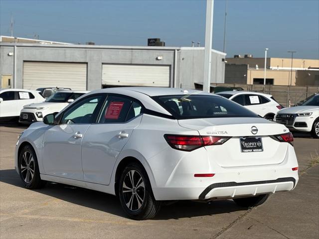 used 2022 Nissan Sentra car, priced at $16,311