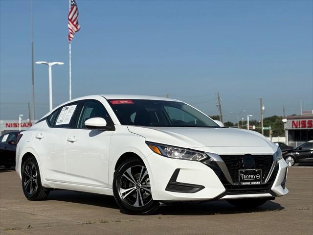 used 2022 Nissan Sentra car, priced at $16,311