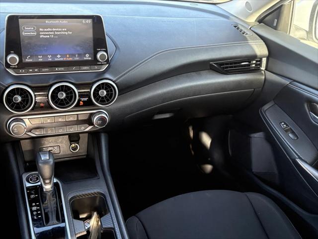 used 2022 Nissan Sentra car, priced at $16,311
