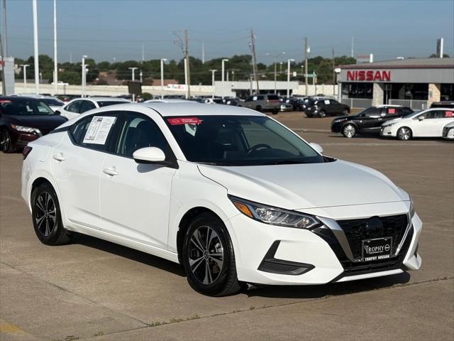 used 2022 Nissan Sentra car, priced at $16,311