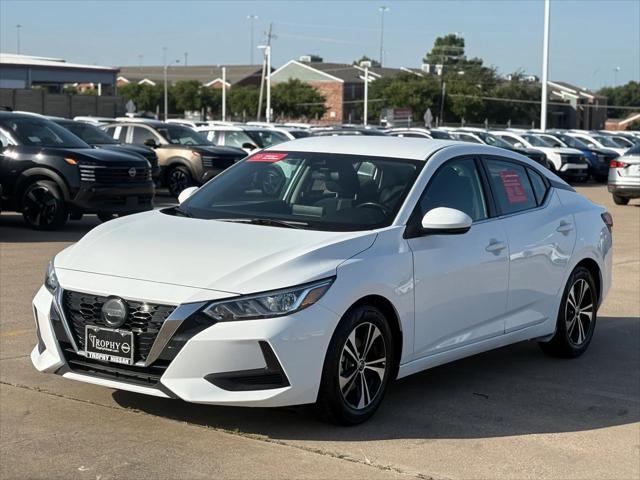 used 2022 Nissan Sentra car, priced at $16,311