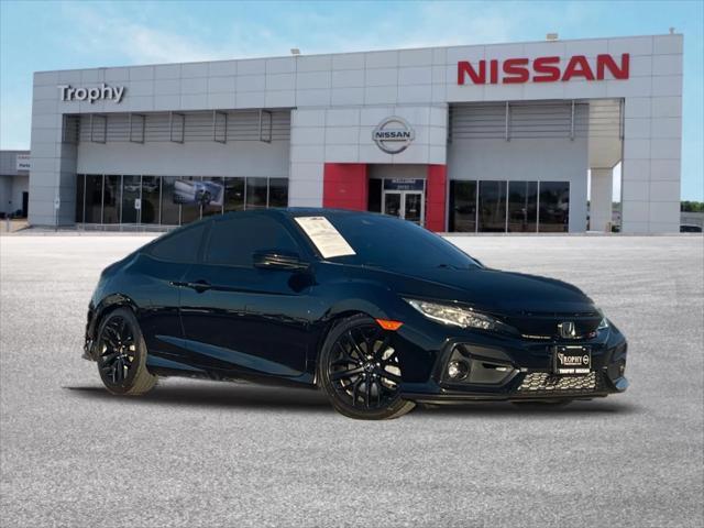 used 2020 Honda Civic Si car, priced at $21,351