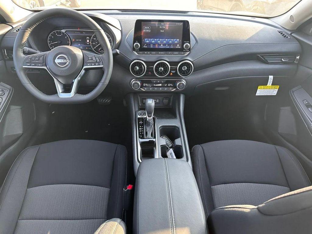 new 2025 Nissan Sentra car, priced at $22,631