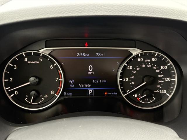 new 2025 Nissan Altima car, priced at $27,838