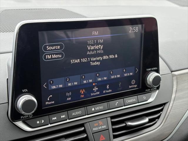 new 2025 Nissan Altima car, priced at $27,838