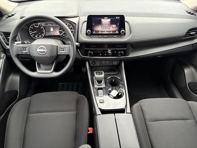 new 2025 Nissan Rogue car, priced at $30,053