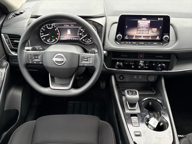 new 2025 Nissan Rogue car, priced at $30,053