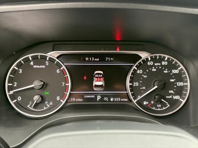 new 2025 Nissan Rogue car, priced at $30,053