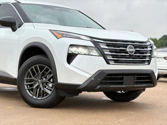 new 2025 Nissan Rogue car, priced at $30,053