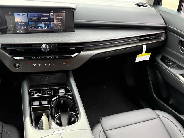 new 2025 Nissan Murano car, priced at $41,601