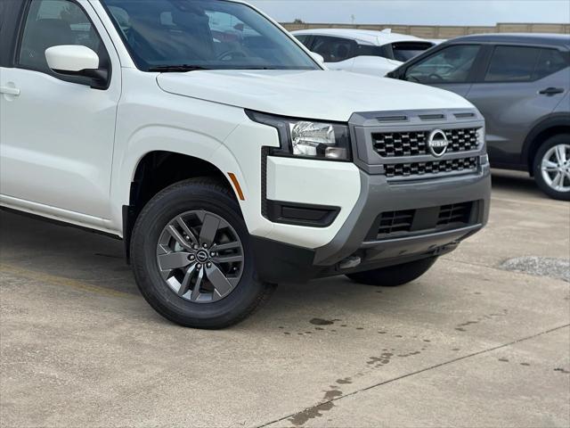 new 2025 Nissan Frontier car, priced at $37,902