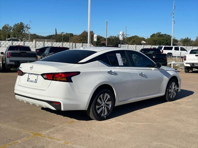 new 2025 Nissan Altima car, priced at $25,301