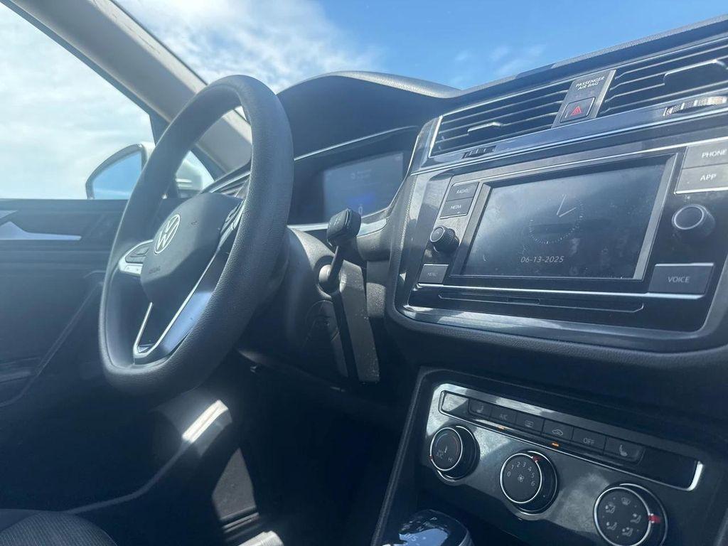 used 2022 Volkswagen Tiguan car, priced at $17,677
