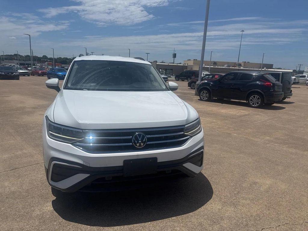 used 2022 Volkswagen Tiguan car, priced at $17,677