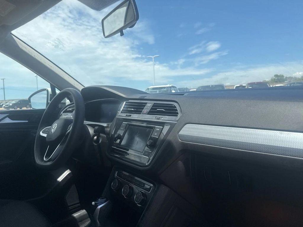 used 2022 Volkswagen Tiguan car, priced at $17,677