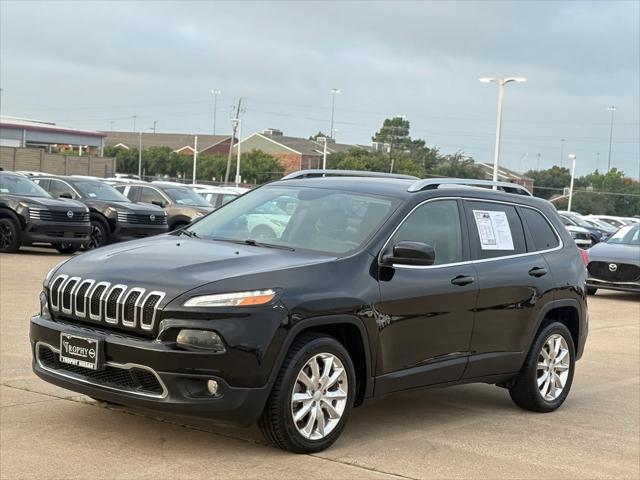 used 2017 Jeep Cherokee car, priced at $13,469