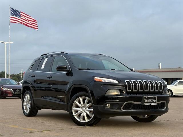 used 2017 Jeep Cherokee car, priced at $13,469