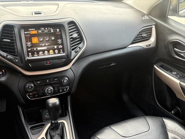 used 2017 Jeep Cherokee car, priced at $13,469