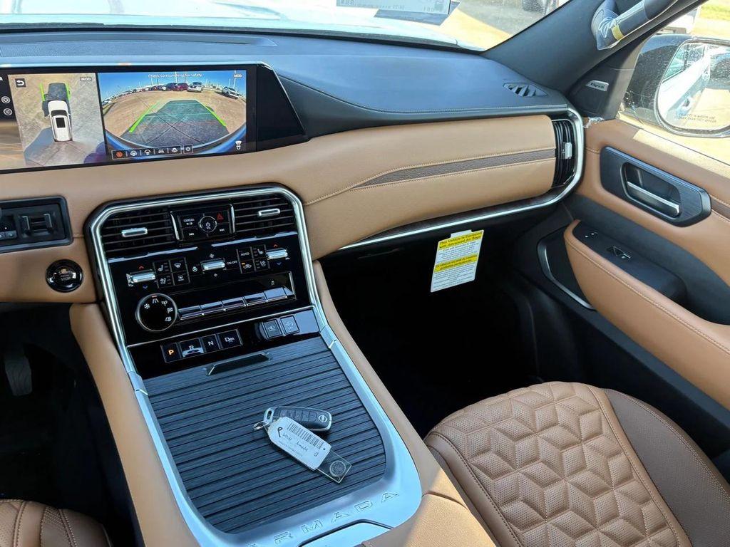 new 2026 Nissan Armada car, priced at $78,575