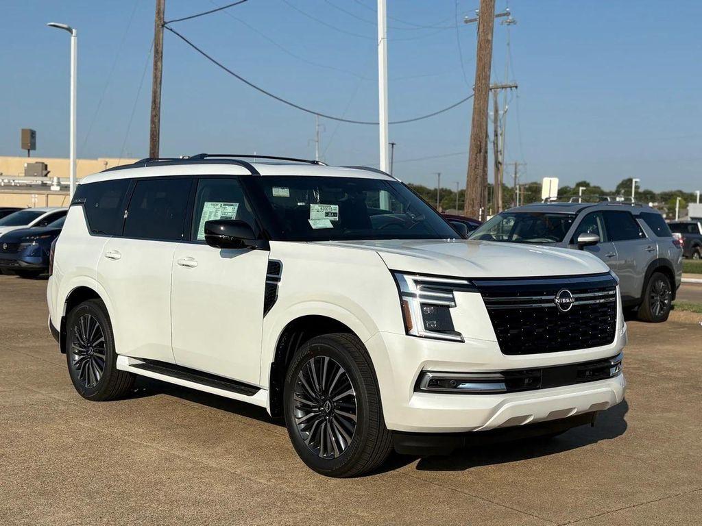 new 2026 Nissan Armada car, priced at $78,575