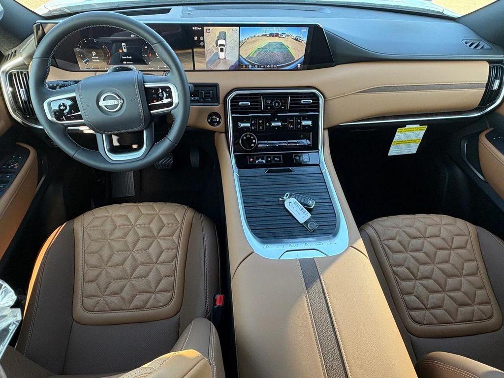 new 2026 Nissan Armada car, priced at $78,575