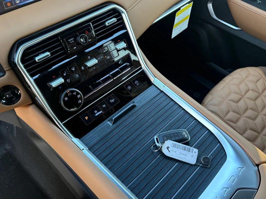 new 2026 Nissan Armada car, priced at $78,575