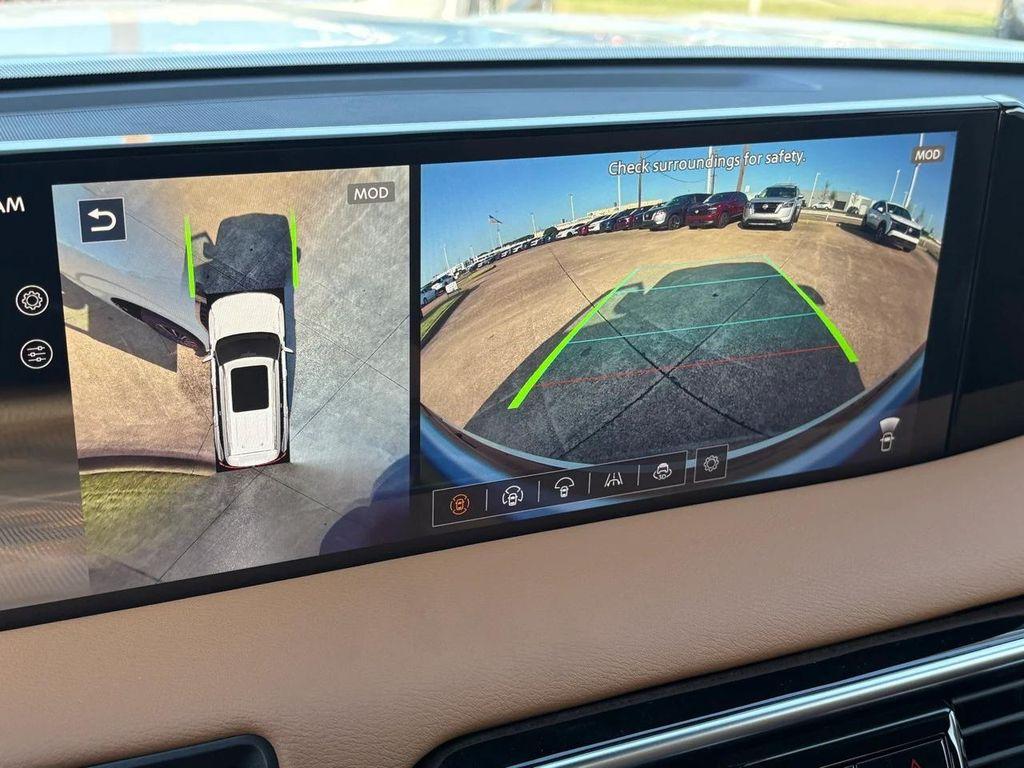 new 2026 Nissan Armada car, priced at $78,575