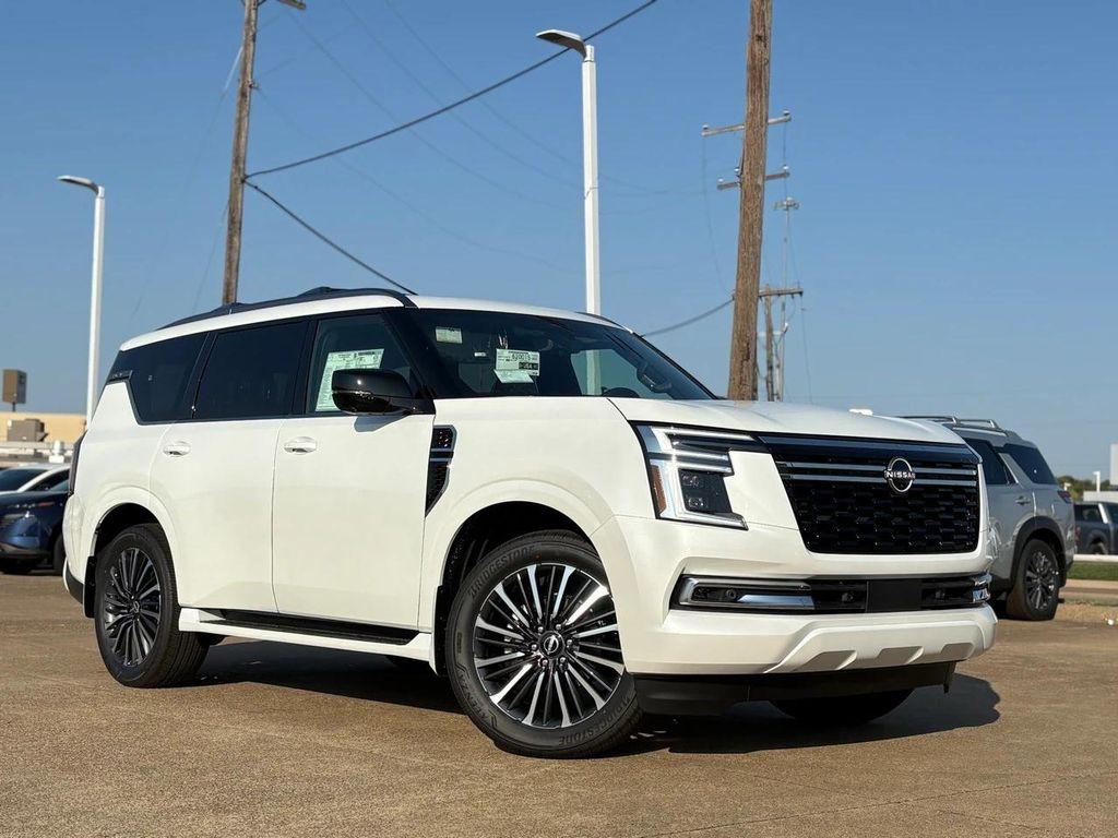 new 2026 Nissan Armada car, priced at $78,575