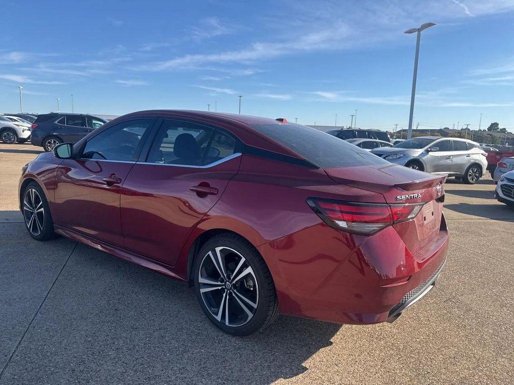 used 2022 Nissan Sentra car, priced at $15,868