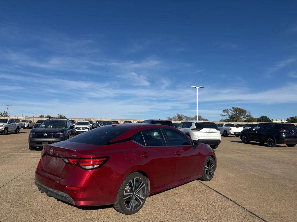 used 2022 Nissan Sentra car, priced at $15,868