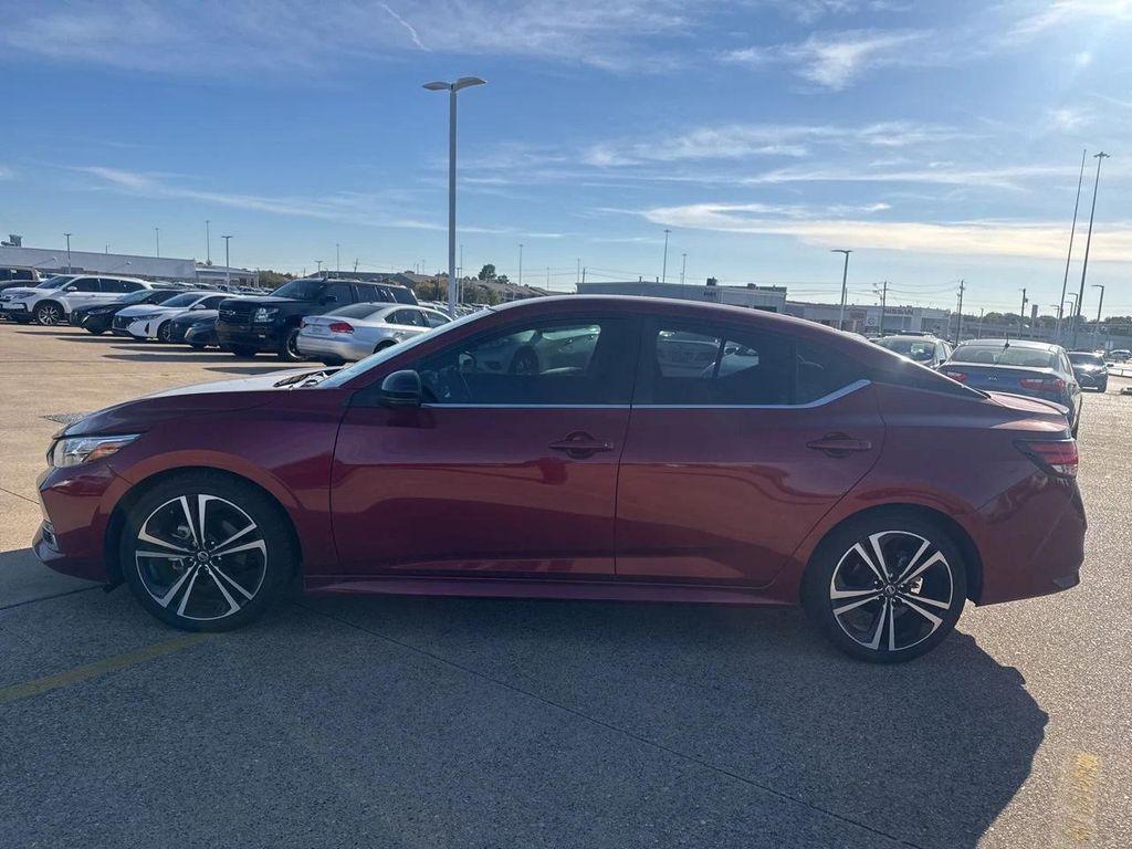 used 2022 Nissan Sentra car, priced at $15,868