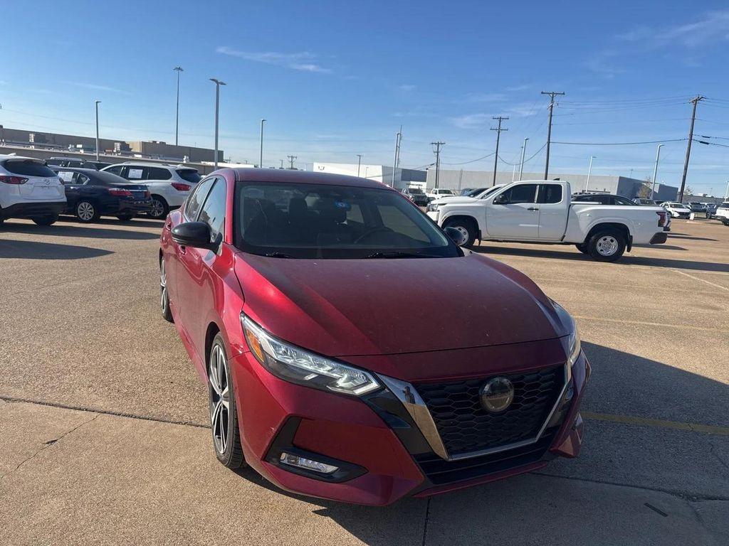 used 2022 Nissan Sentra car, priced at $15,868