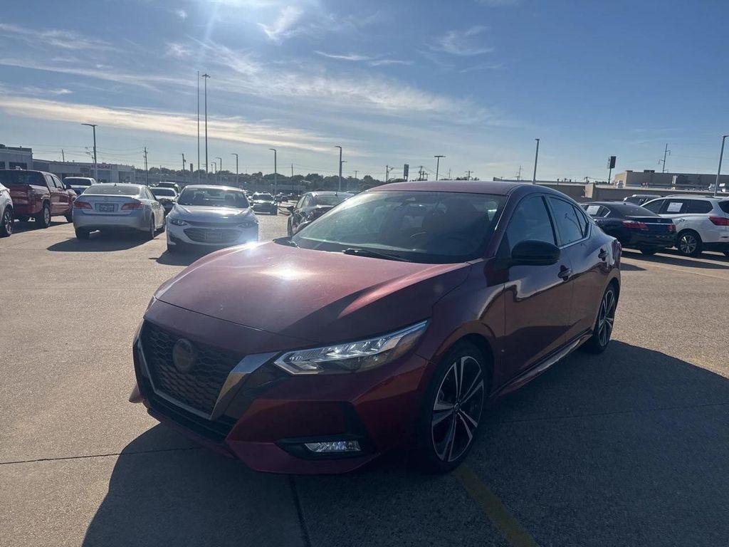 used 2022 Nissan Sentra car, priced at $15,868