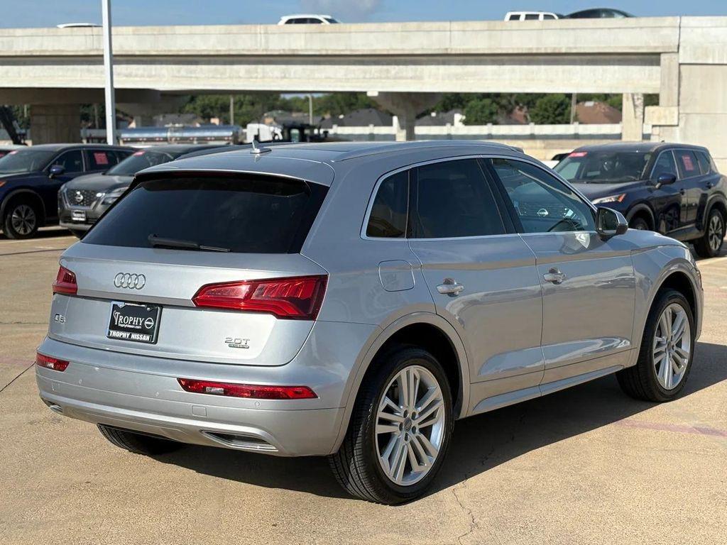 used 2018 Audi Q5 car, priced at $17,326