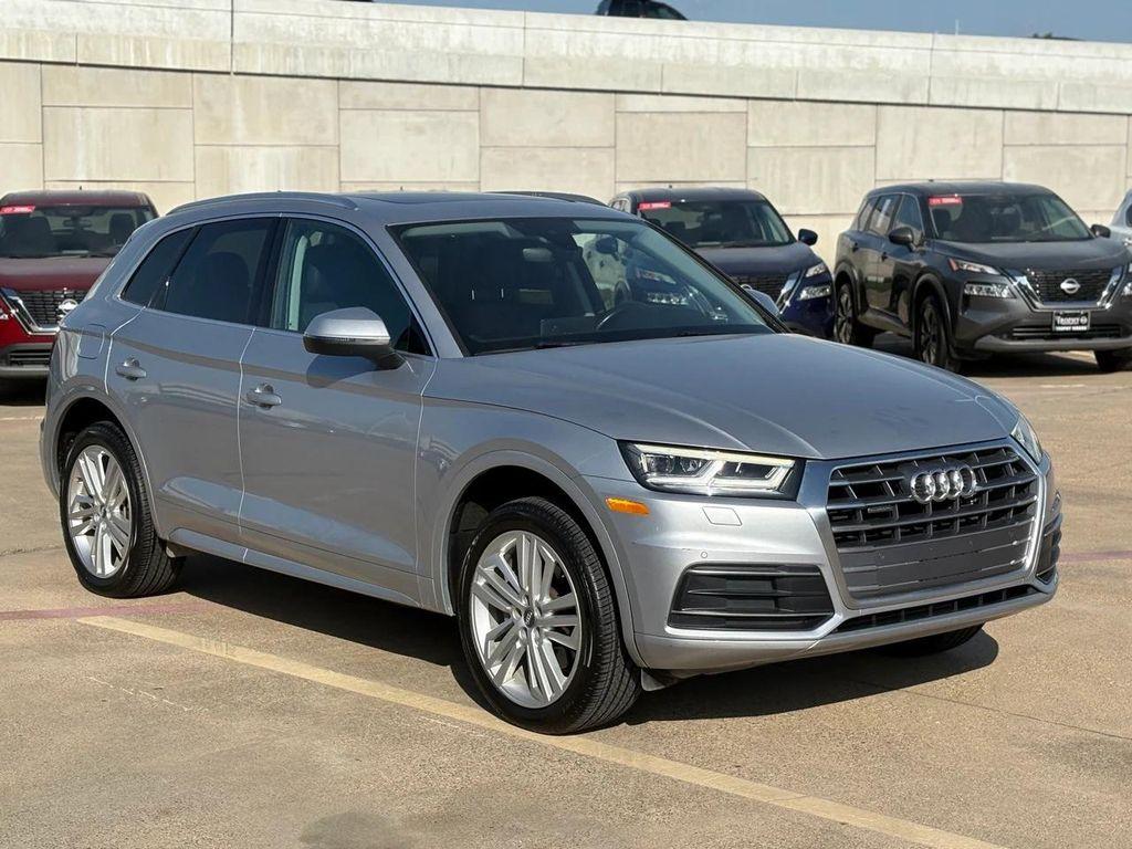 used 2018 Audi Q5 car, priced at $17,326