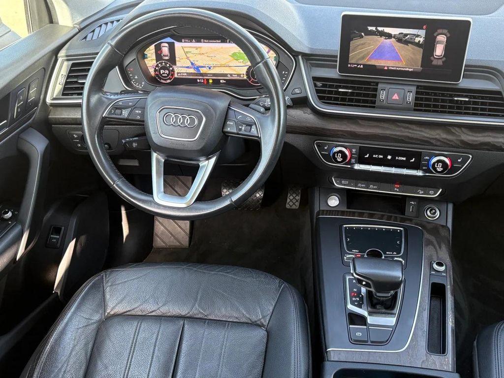 used 2018 Audi Q5 car, priced at $17,326