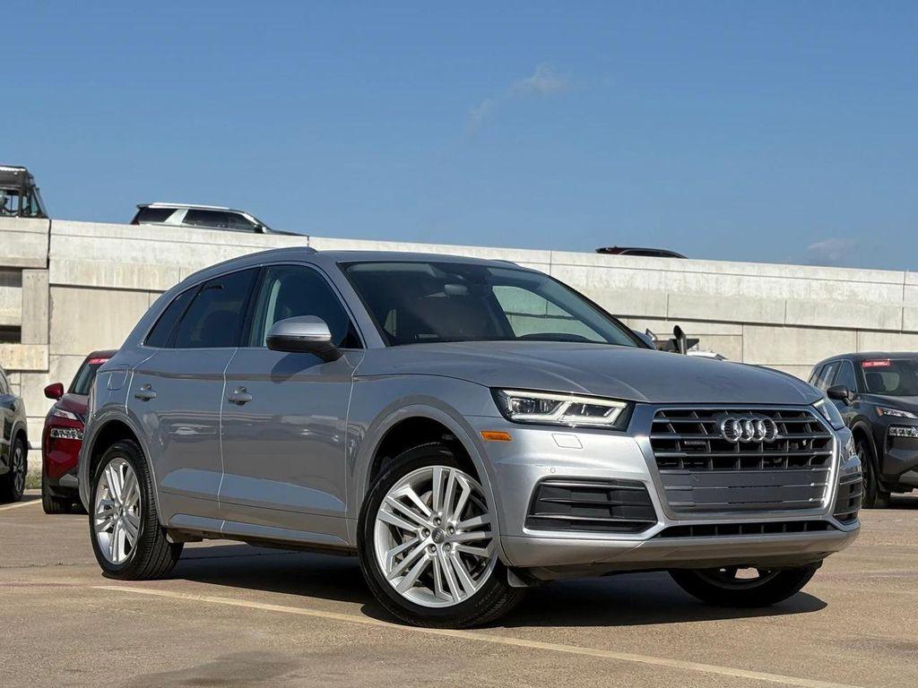 used 2018 Audi Q5 car, priced at $17,326