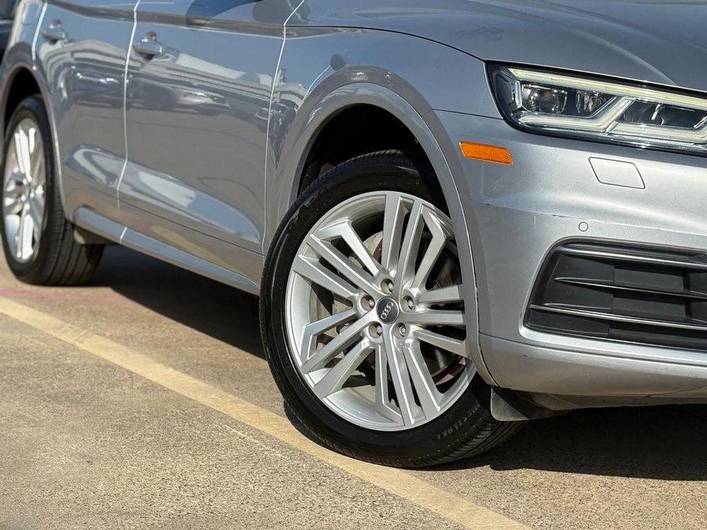 used 2018 Audi Q5 car, priced at $17,326