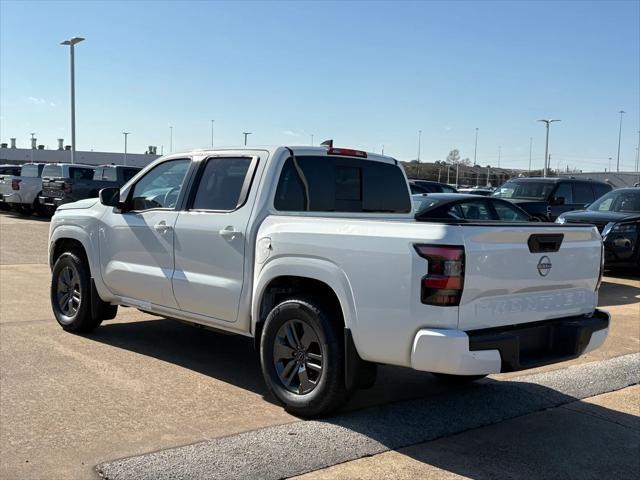 new 2025 Nissan Frontier car, priced at $35,130