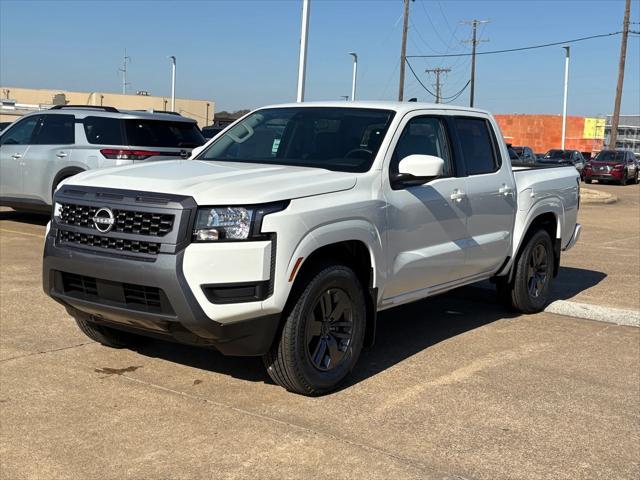 new 2025 Nissan Frontier car, priced at $35,130