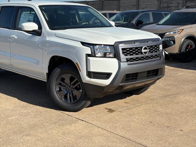 new 2025 Nissan Frontier car, priced at $35,130