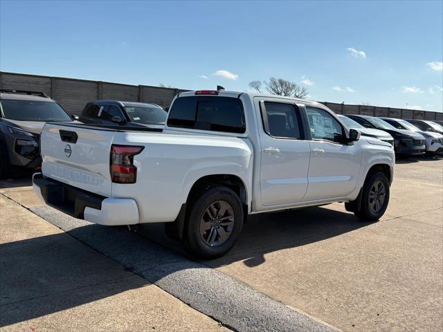 new 2025 Nissan Frontier car, priced at $35,130