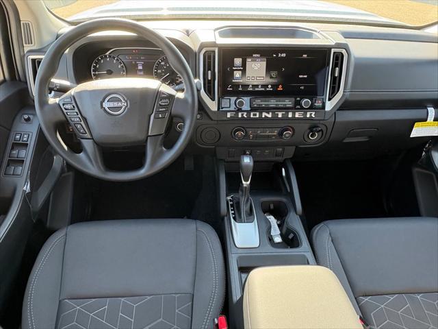 new 2025 Nissan Frontier car, priced at $35,130