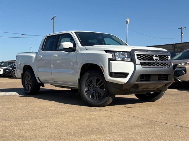 new 2025 Nissan Frontier car, priced at $35,130