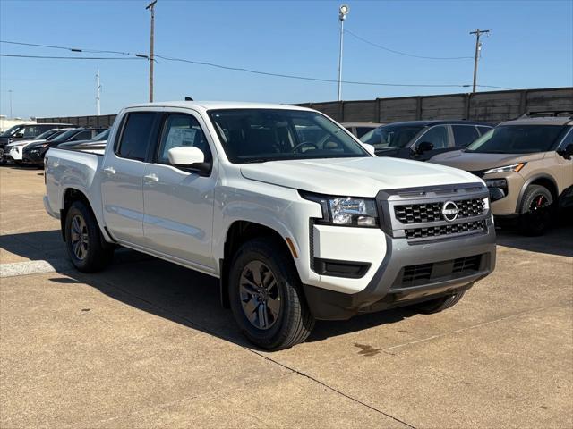 new 2025 Nissan Frontier car, priced at $35,130