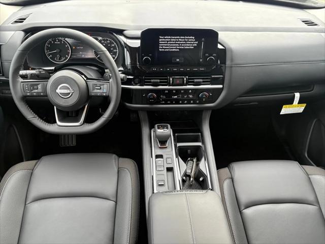 new 2025 Nissan Pathfinder car, priced at $44,565