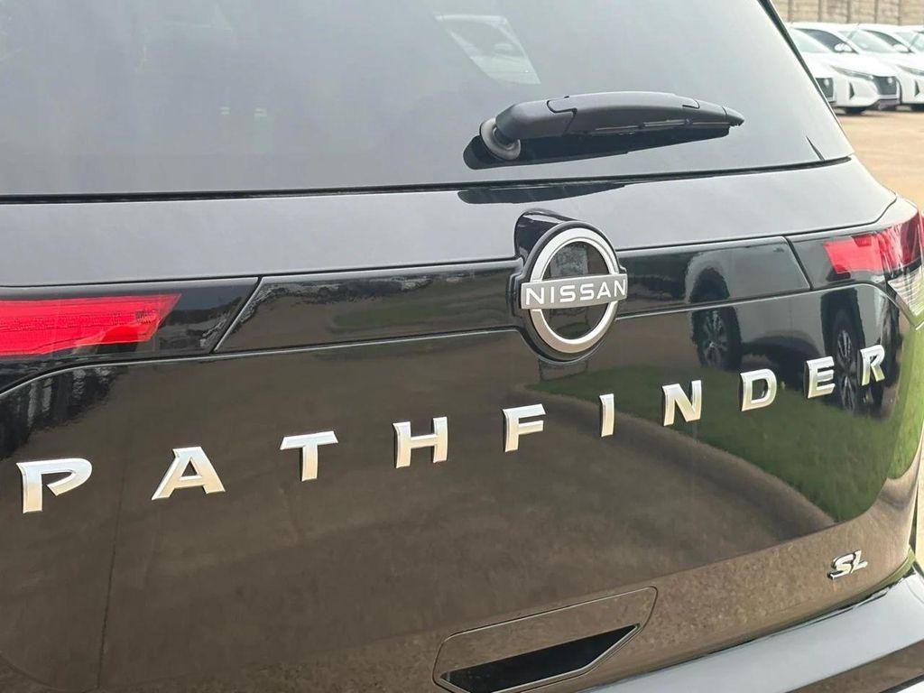 new 2025 Nissan Pathfinder car, priced at $33,326