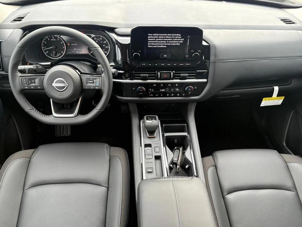 new 2025 Nissan Pathfinder car, priced at $33,326