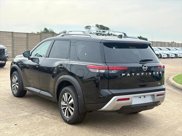 new 2025 Nissan Pathfinder car, priced at $44,565