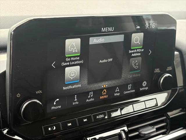 new 2025 Nissan Pathfinder car, priced at $44,565